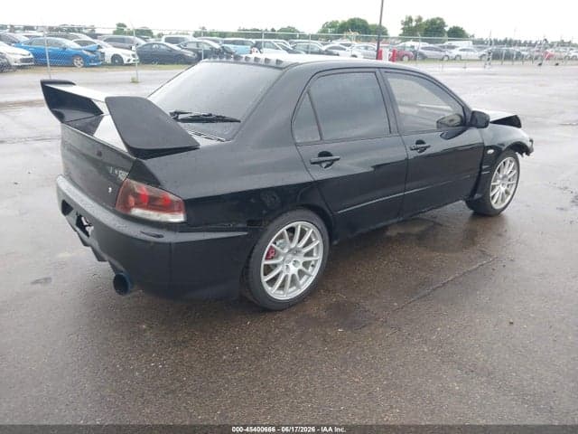 2003 MITSUBISHI LANCER EVOLUTION 4