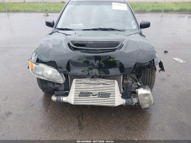 2003 MITSUBISHI LANCER EVOLUTION 6