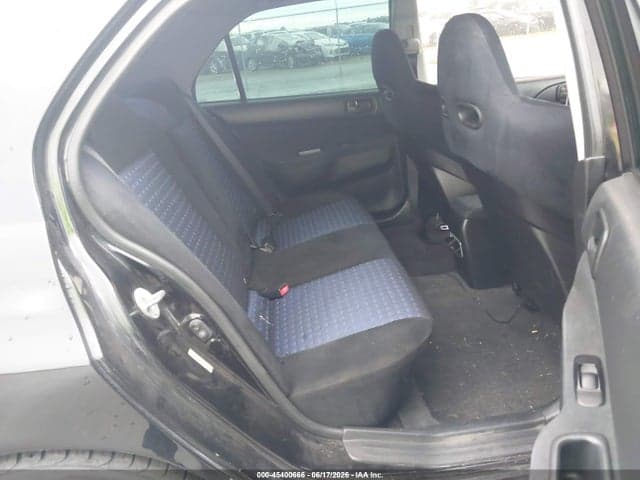 2003 MITSUBISHI LANCER EVOLUTION 8