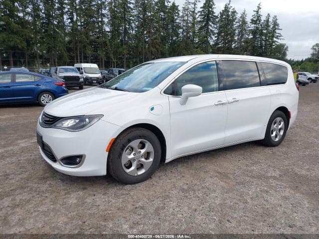 2017 CHRYSLER PACIFICA HYBRID TOURING PLUS 2