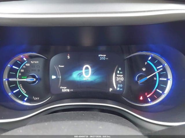 2017 CHRYSLER PACIFICA HYBRID TOURING PLUS 7