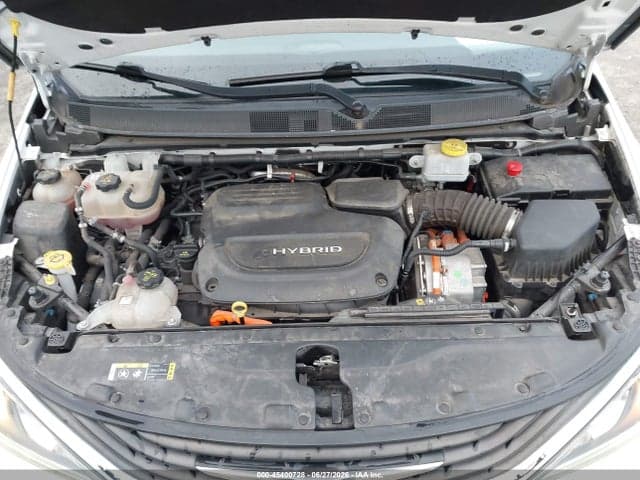 2017 CHRYSLER PACIFICA HYBRID TOURING PLUS 10