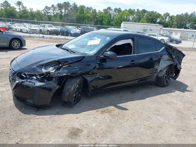 2025 NISSAN SENTRA SV 6