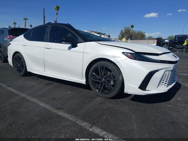 2025 TOYOTA CAMRY XSE