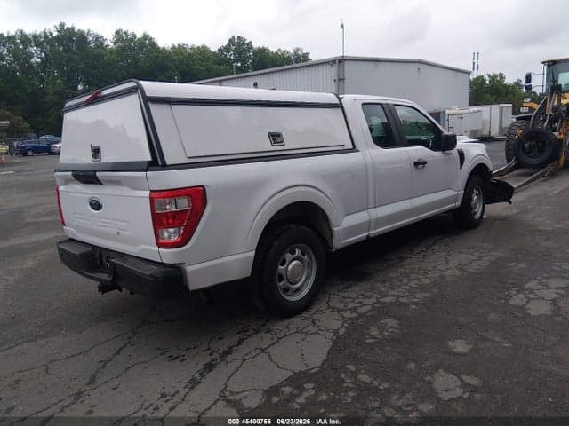 2021 FORD F-150 XL 4