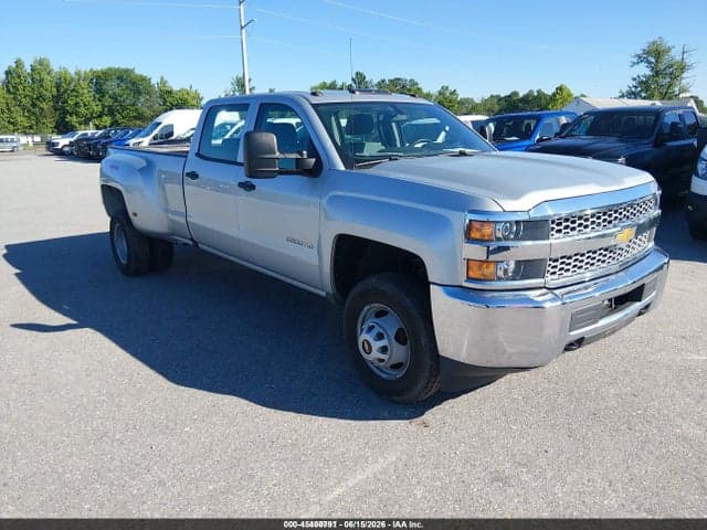 2019 CHEVROLET SILVERADO 3500HD WT 1