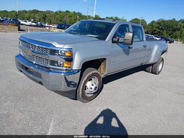 2019 CHEVROLET SILVERADO 3500HD WT 2
