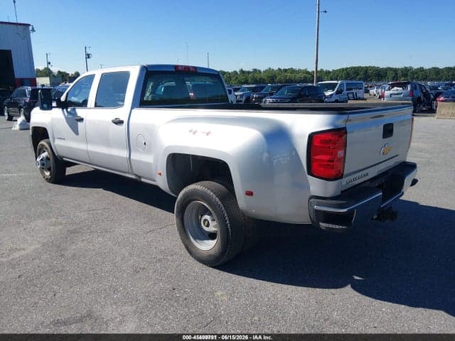 2019 CHEVROLET SILVERADO 3500HD WT 3