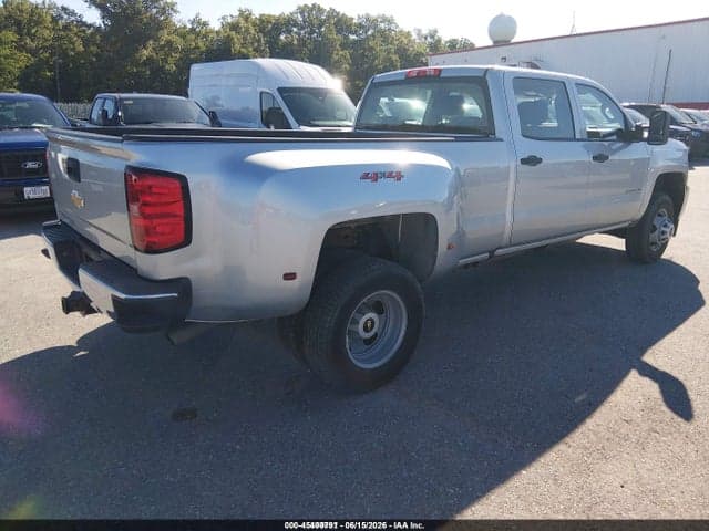 2019 CHEVROLET SILVERADO 3500HD WT 4