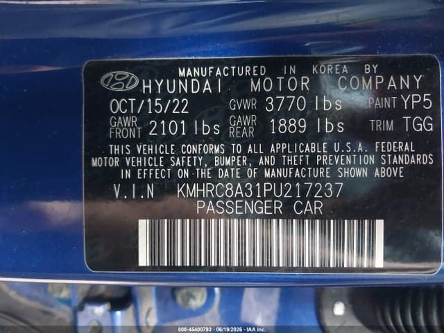 2023 HYUNDAI VENUE SEL 9