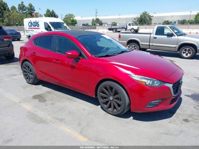2017 MAZDA MAZDA3 SPORT