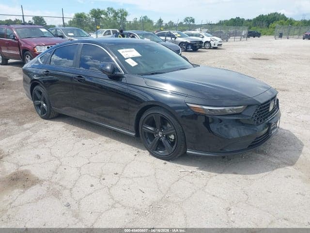 2025 HONDA ACCORD HYBRID SPORT - 1