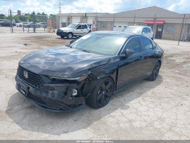 2025 HONDA ACCORD HYBRID SPORT 2