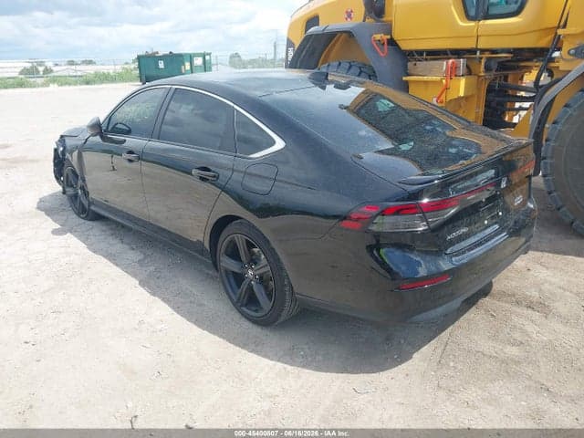 2025 HONDA ACCORD HYBRID SPORT 3