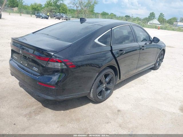 2025 HONDA ACCORD HYBRID SPORT 4