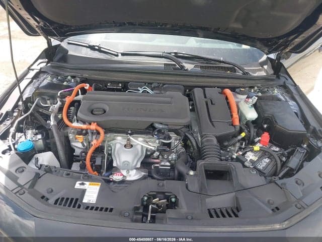 2025 HONDA ACCORD HYBRID SPORT 10