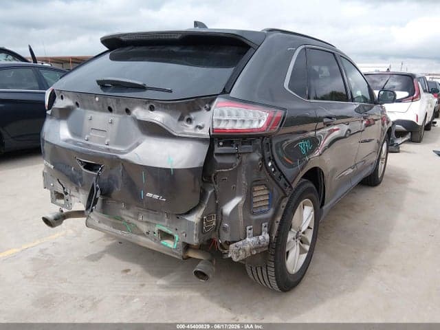 2018 FORD EDGE SEL 4