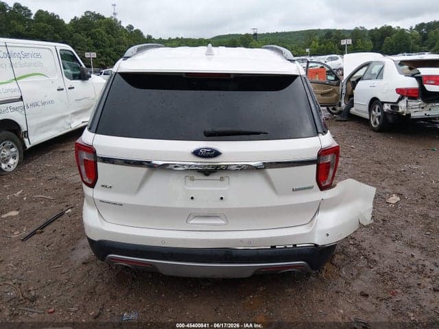 2017 FORD EXPLORER XLT 16