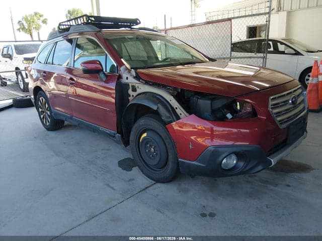 2017 SUBARU OUTBACK 2.5I LIMITED - 1