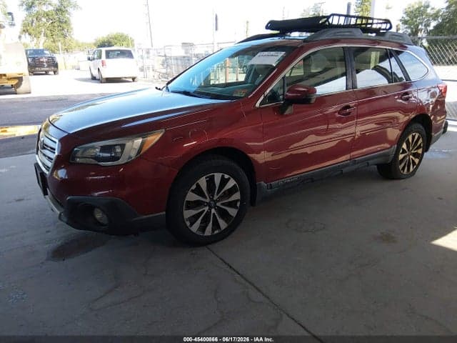2017 SUBARU OUTBACK 2.5I LIMITED 2