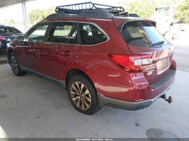 2017 SUBARU OUTBACK 2.5I LIMITED 3
