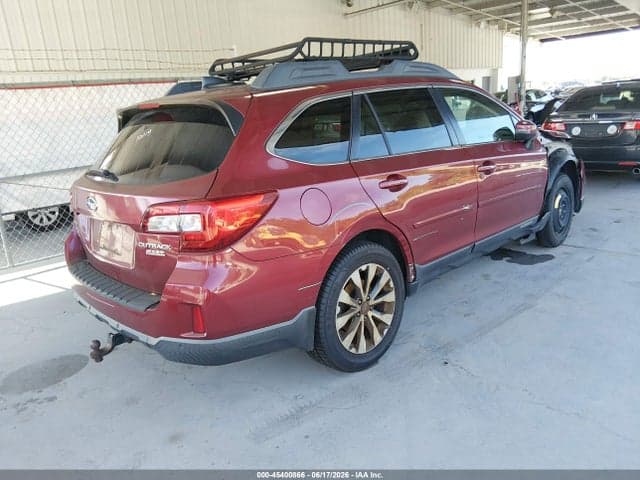 2017 SUBARU OUTBACK 2.5I LIMITED 4