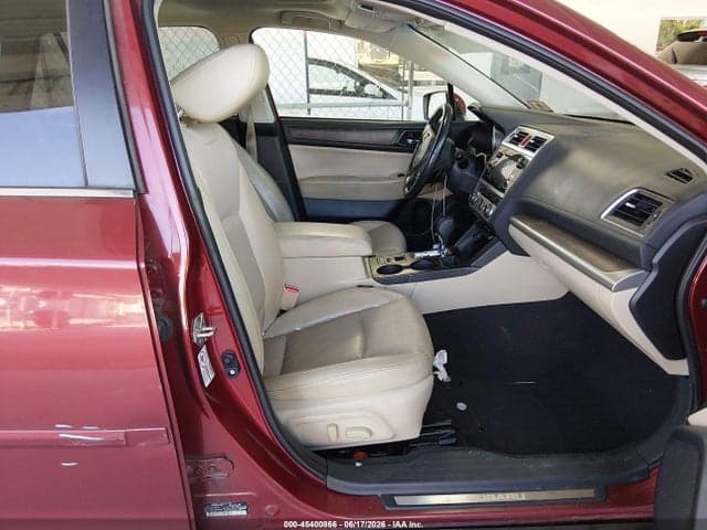 2017 SUBARU OUTBACK 2.5I LIMITED 5
