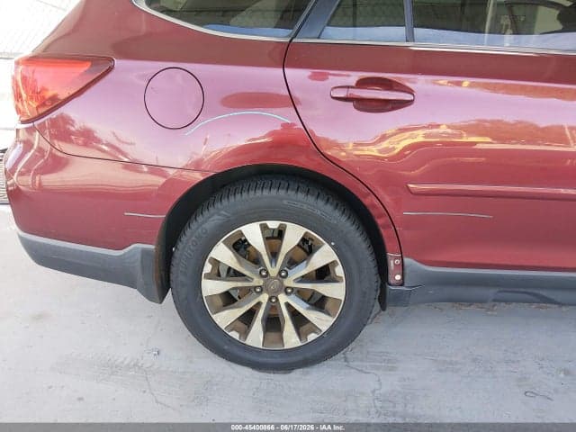 2017 SUBARU OUTBACK 2.5I LIMITED 6