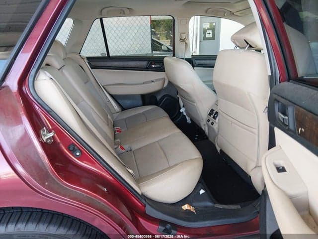 2017 SUBARU OUTBACK 2.5I LIMITED 8