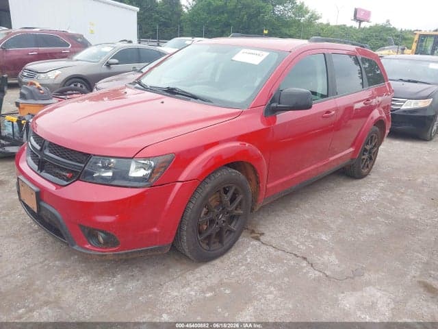 2018 DODGE JOURNEY SXT 2