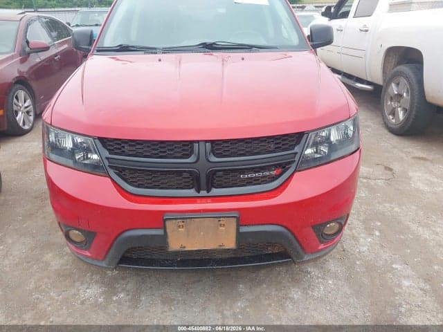 2018 DODGE JOURNEY SXT 12