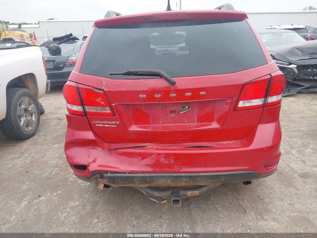 2018 DODGE JOURNEY SXT 16
