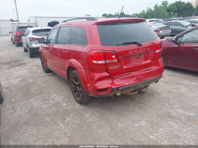 2018 DODGE JOURNEY SXT 3