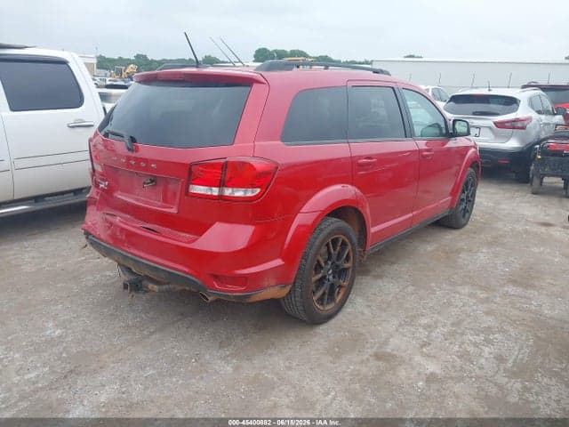 2018 DODGE JOURNEY SXT 4