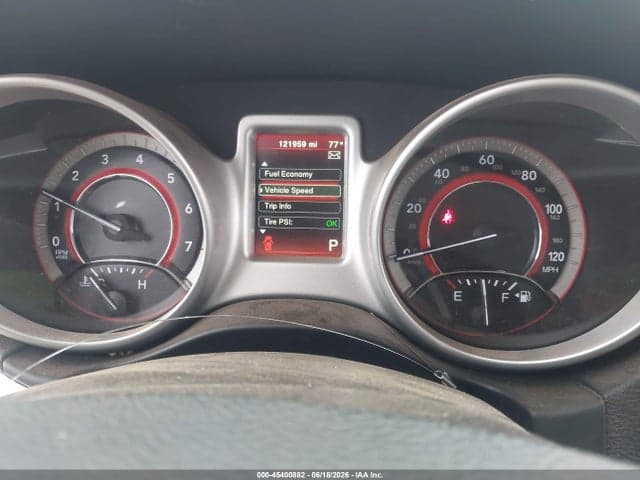 2018 DODGE JOURNEY SXT 7