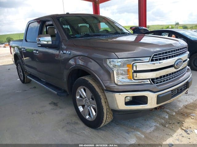 2018 FORD F-150 KING RANCH/LARIAT/PLATINUM/XL/XLT - 1