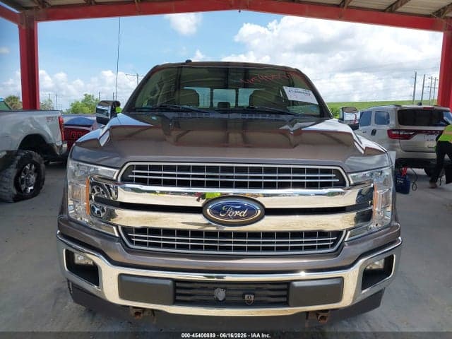 2018 FORD F-150 KING RANCH/LARIAT/PLATINUM/XL/XLT 12