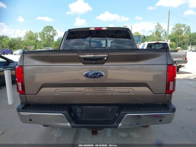 2018 FORD F-150 KING RANCH/LARIAT/PLATINUM/XL/XLT 16