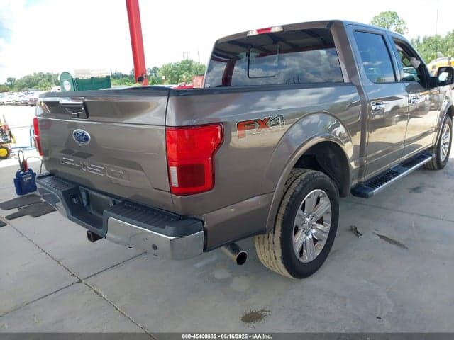 2018 FORD F-150 KING RANCH/LARIAT/PLATINUM/XL/XLT 4