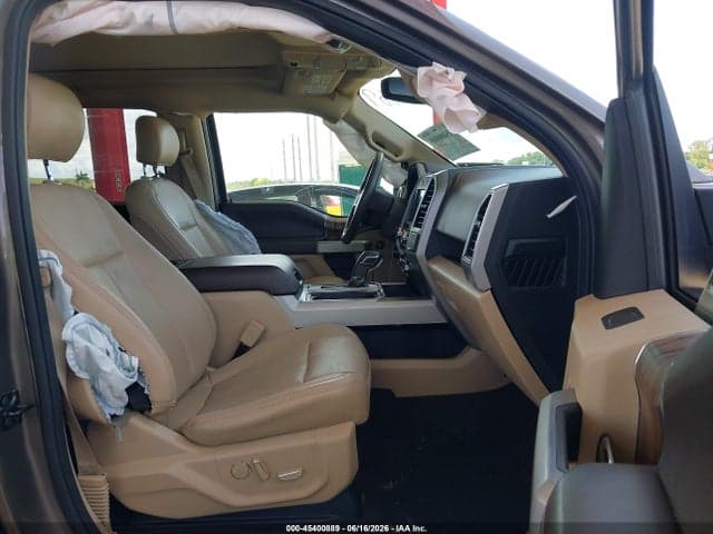 2018 FORD F-150 KING RANCH/LARIAT/PLATINUM/XL/XLT 5