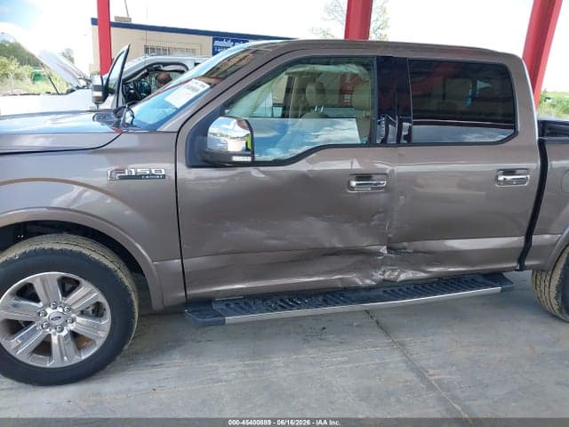 2018 FORD F-150 KING RANCH/LARIAT/PLATINUM/XL/XLT 6