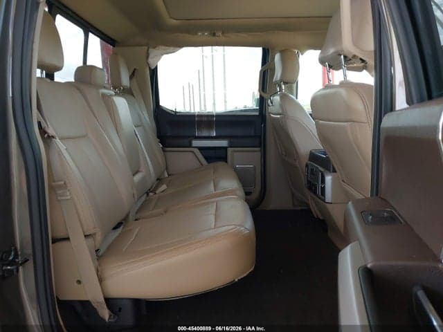 2018 FORD F-150 KING RANCH/LARIAT/PLATINUM/XL/XLT 8