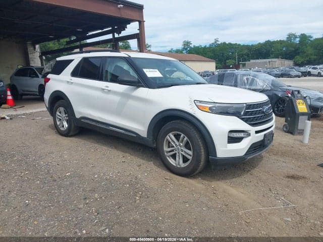 2021 FORD EXPLORER XLT 1