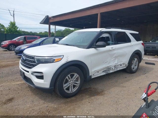 2021 FORD EXPLORER XLT 2