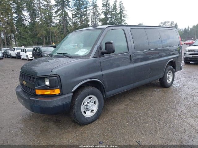 2017 CHEVROLET EXPRESS 2500 LS 2