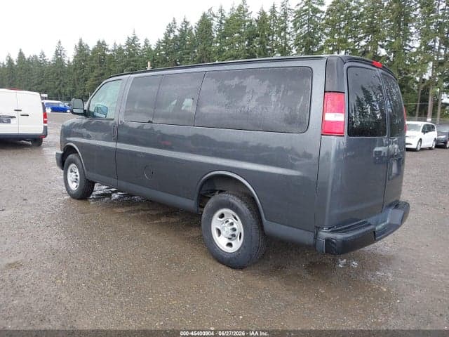 2017 CHEVROLET EXPRESS 2500 LS 3