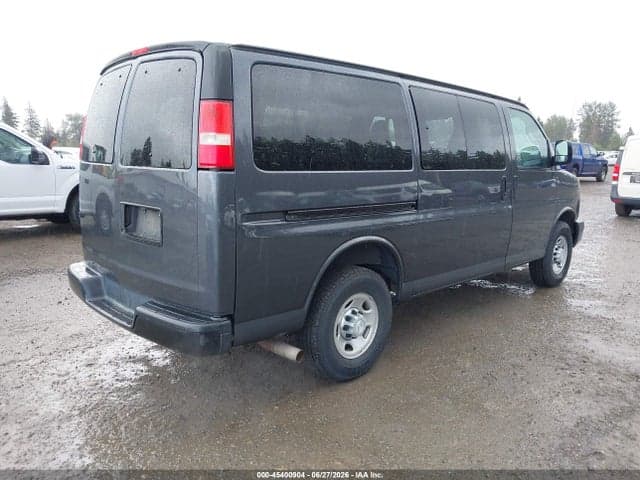 2017 CHEVROLET EXPRESS 2500 LS 4