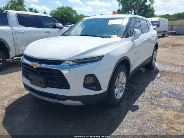 2022 CHEVROLET BLAZER AWD 2LT 2
