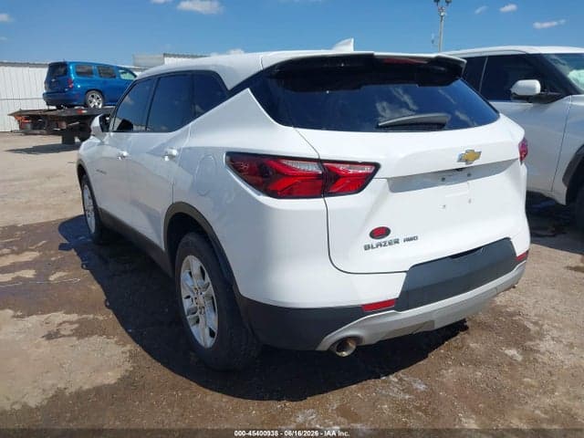 2022 CHEVROLET BLAZER AWD 2LT 3