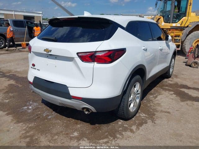 2022 CHEVROLET BLAZER AWD 2LT 4